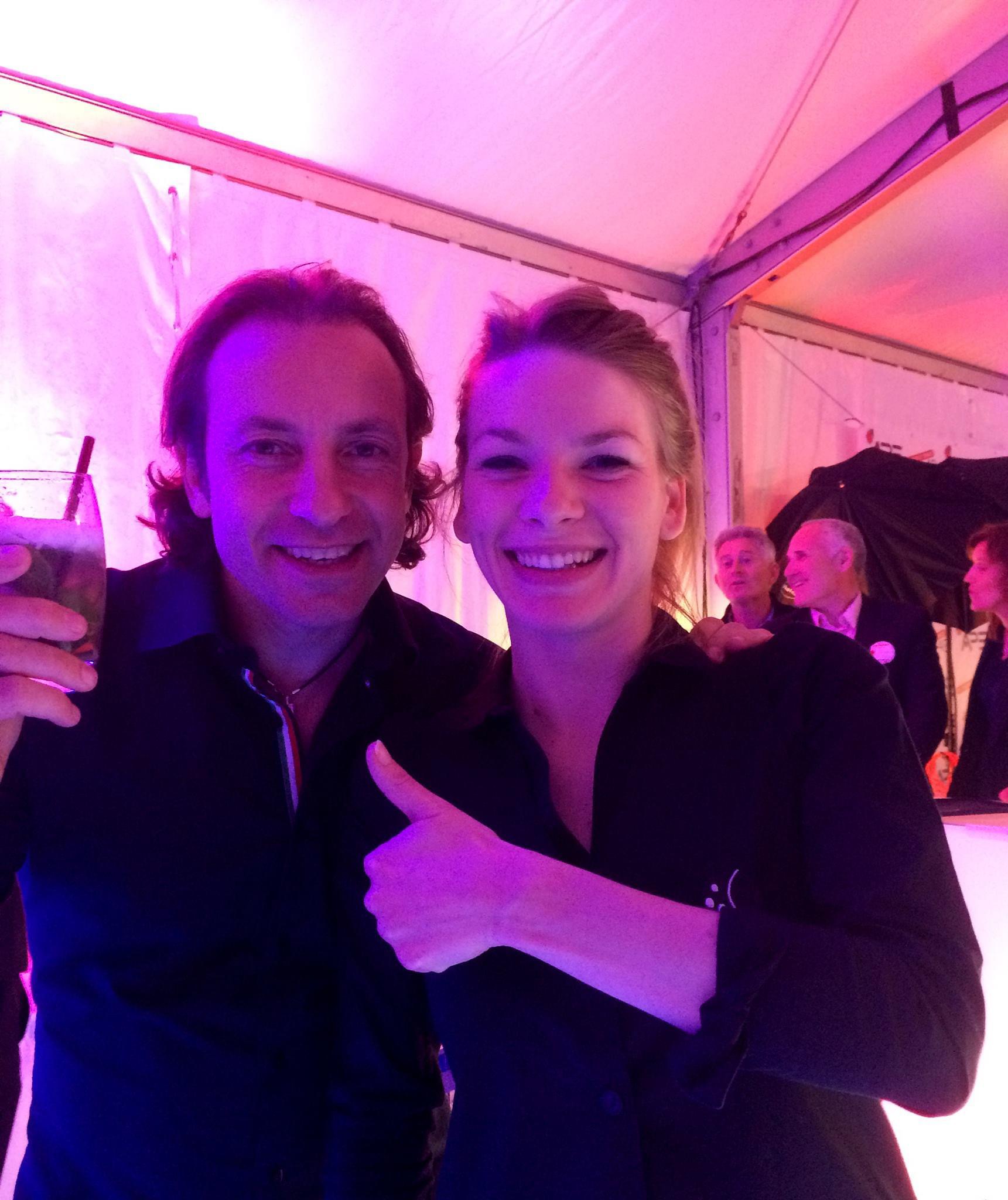 Interlude Bar et Philippe Candeloro