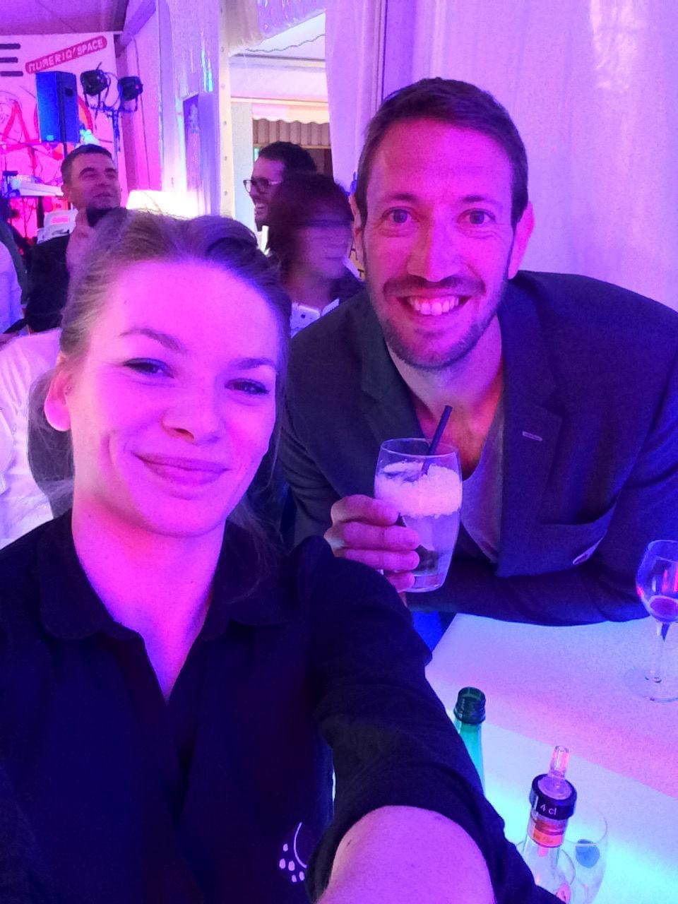 Interlude Bar et Alain Bernard