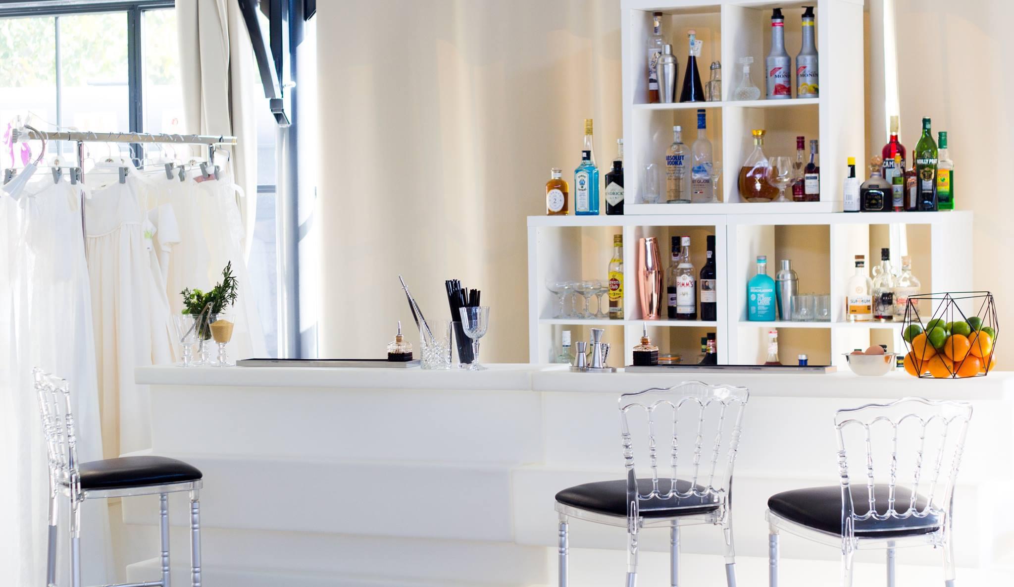 Interlude Bar au salon du mariage