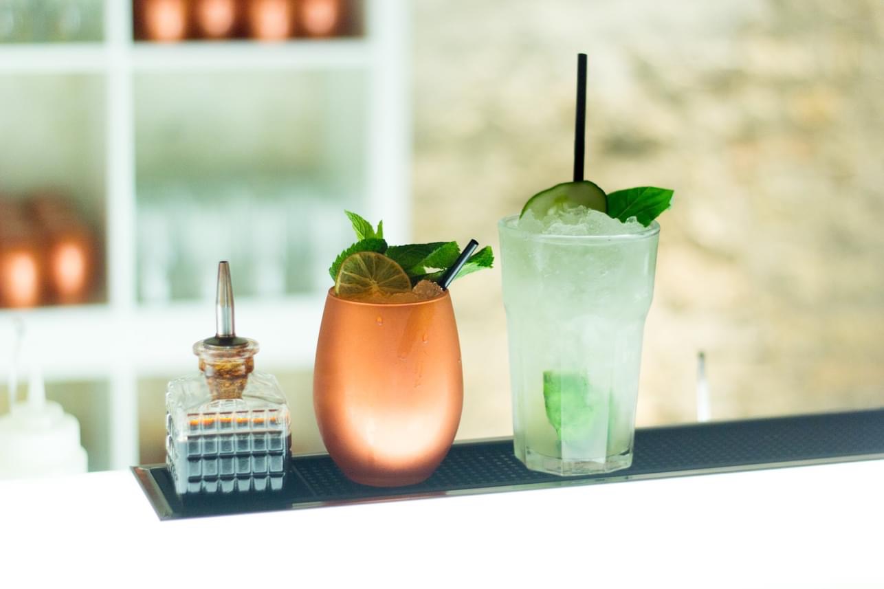 cocktail d'Interlude Bar