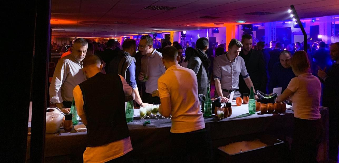 soirée pour PGA Motors